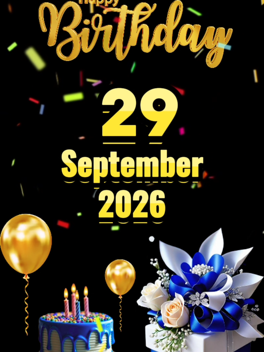 @Birthday || Template