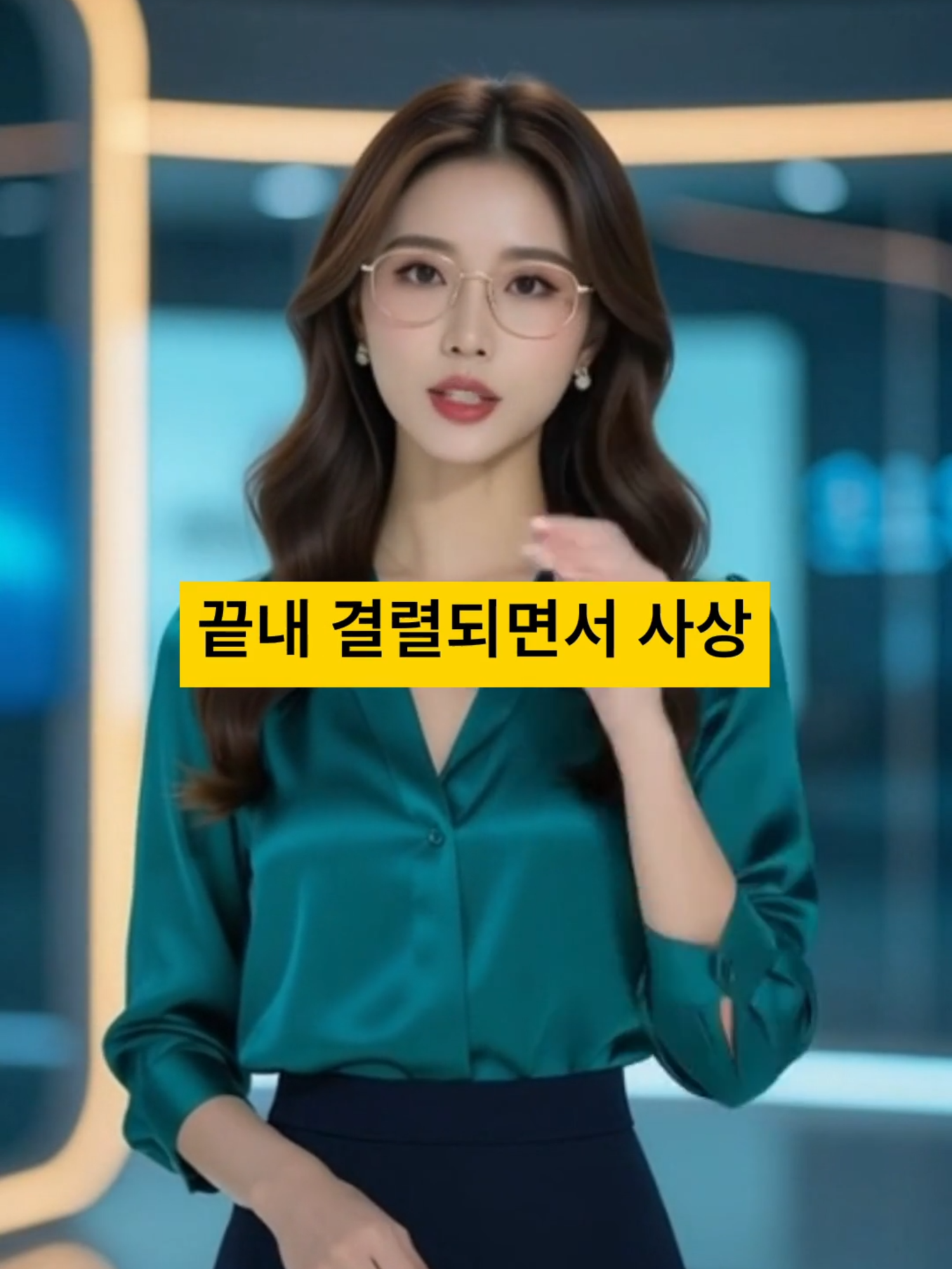 @뉴스녀