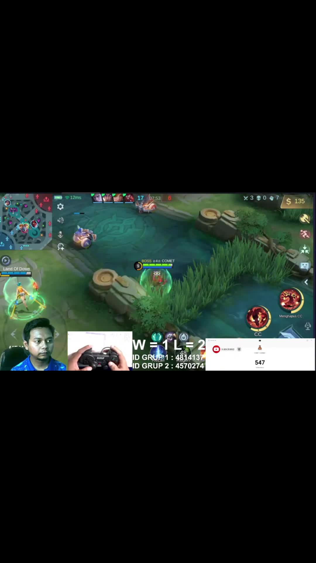 @Comet gaming