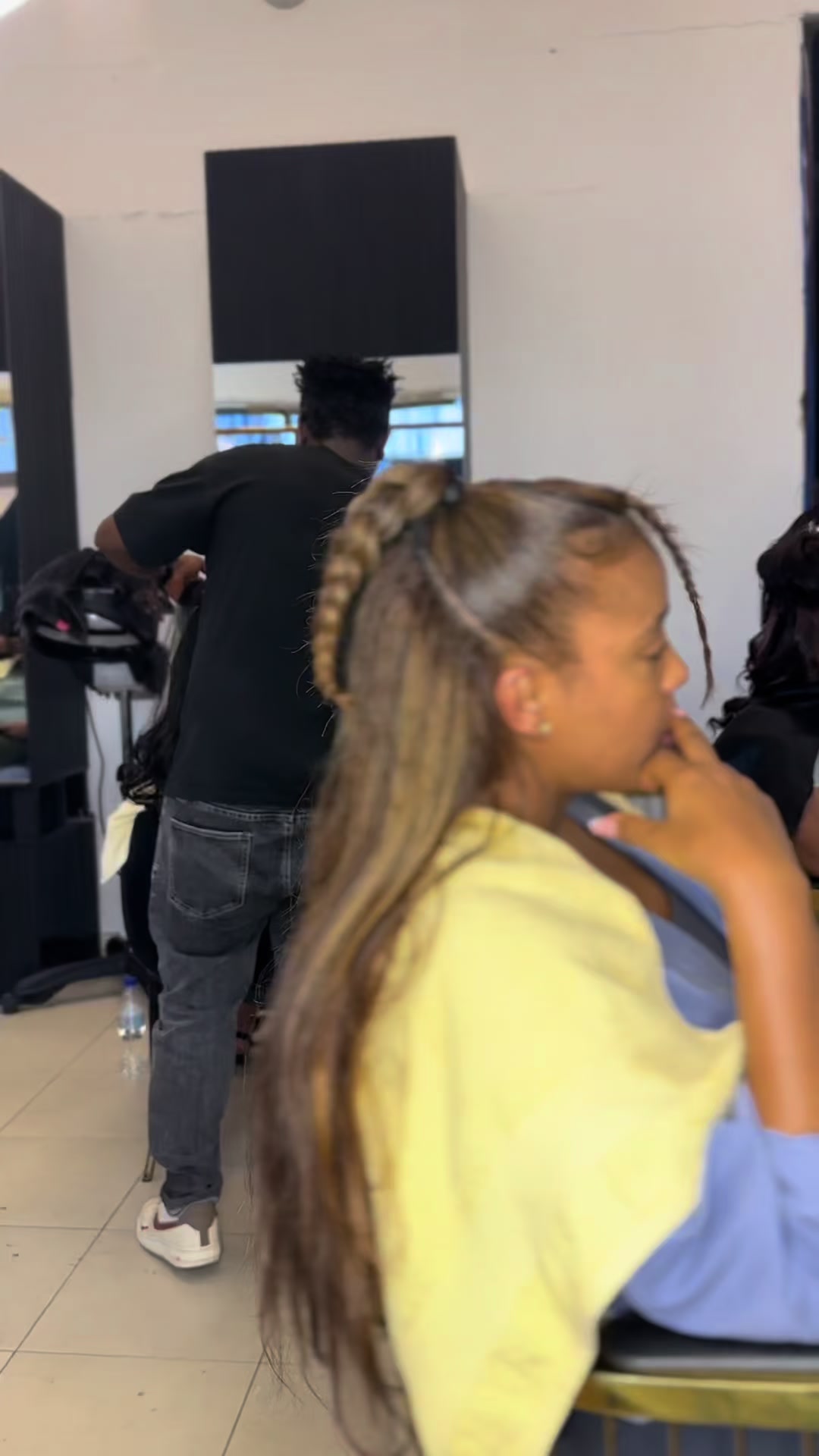 @Natan hairstylist