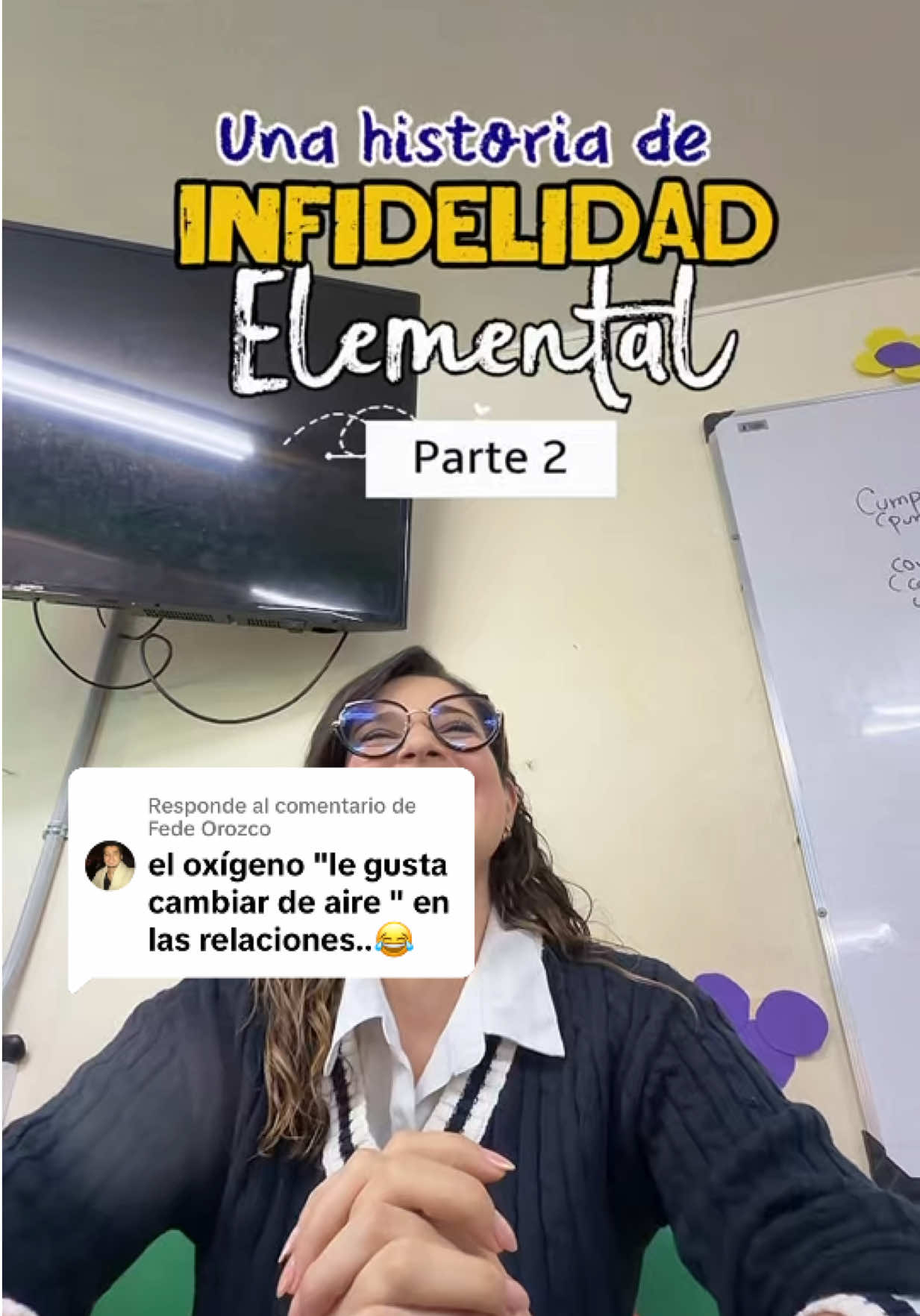 @Tati La profe de Química