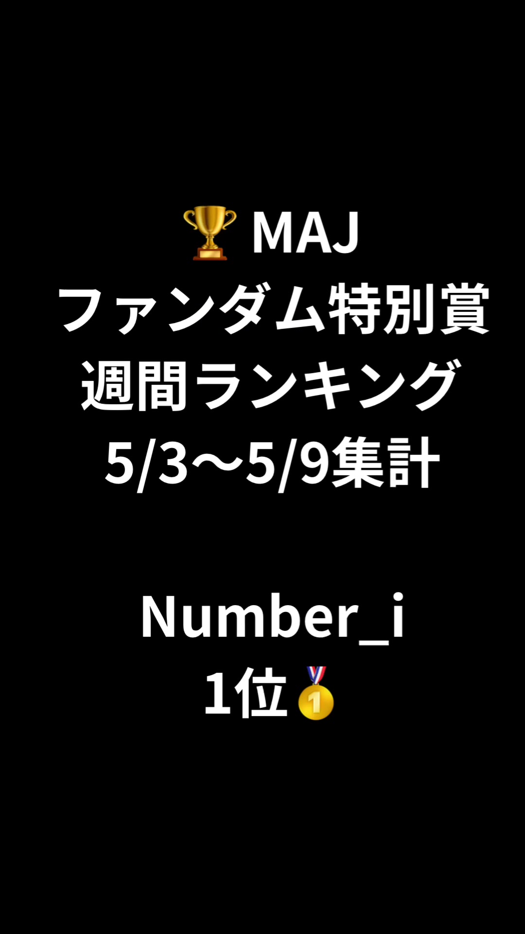 @Number_i予定表📅毎日更新【非公式】
