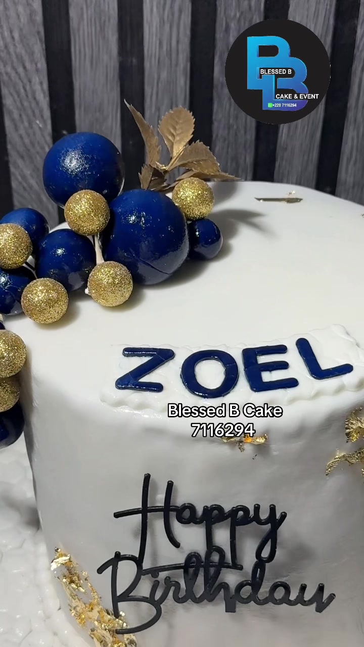 @Blessed B Cake and Event🇬🇲