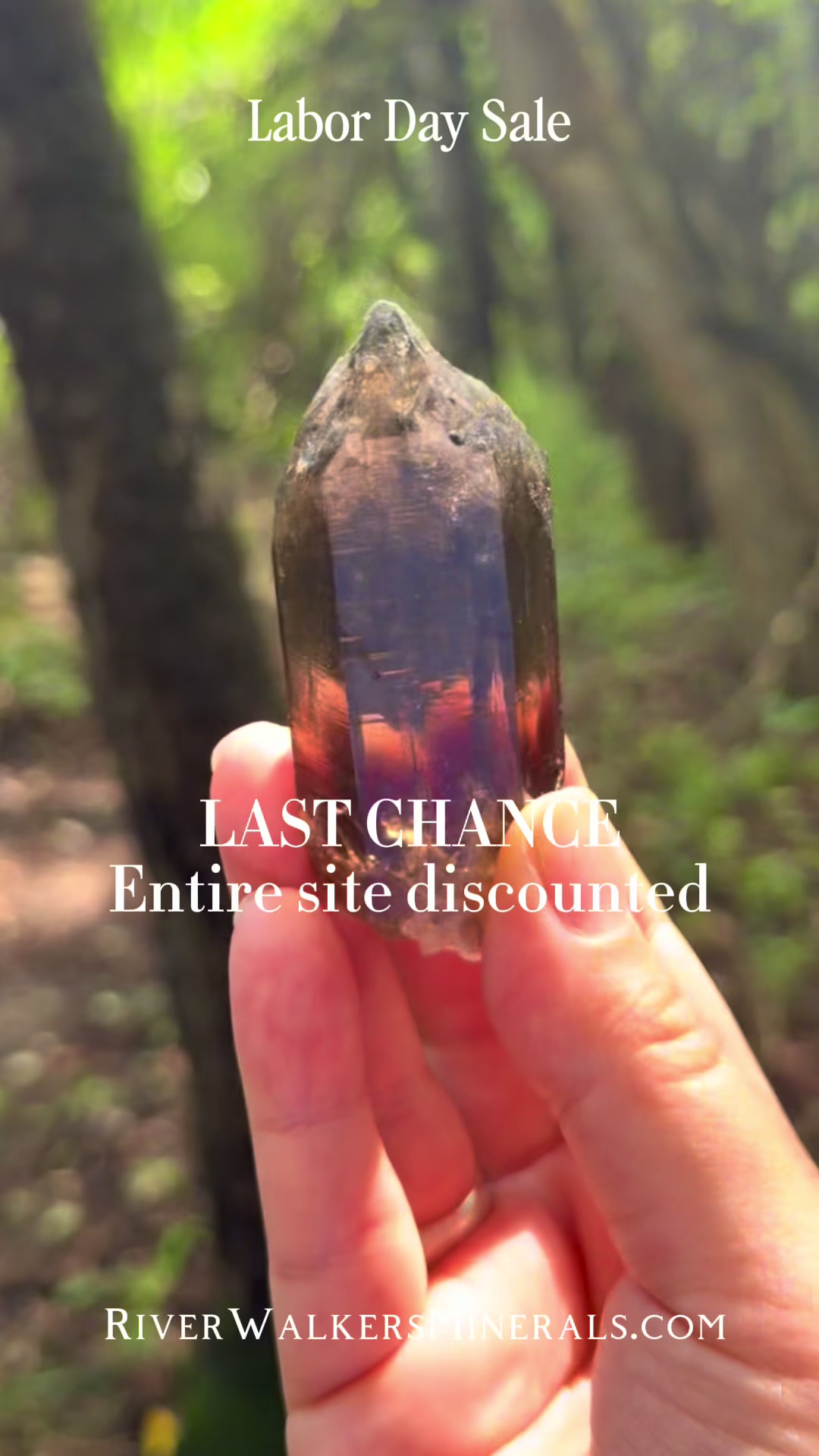 @Nesta • RIVER WALKERS MINERALS