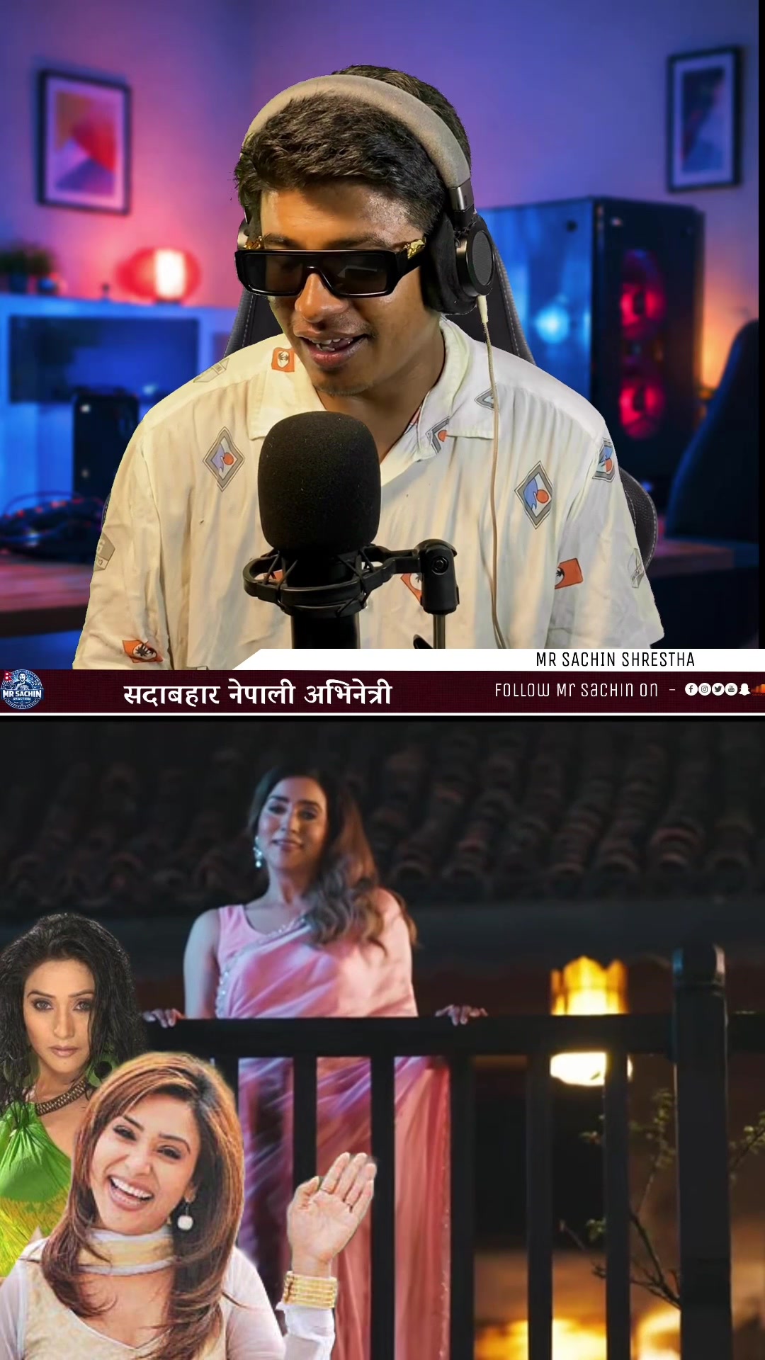 @Mr Sachin Reaction🇳🇵