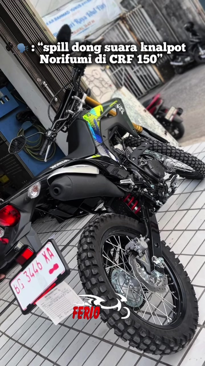 @Ferio Motor Palembang