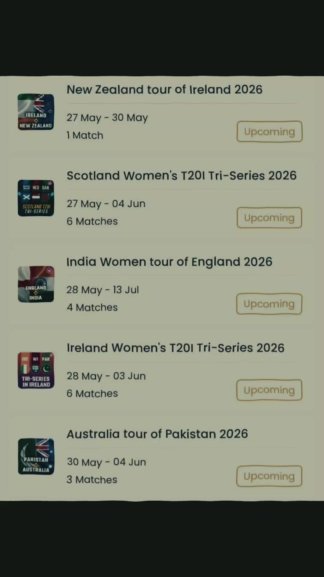 @Pak Cricket Alerts
