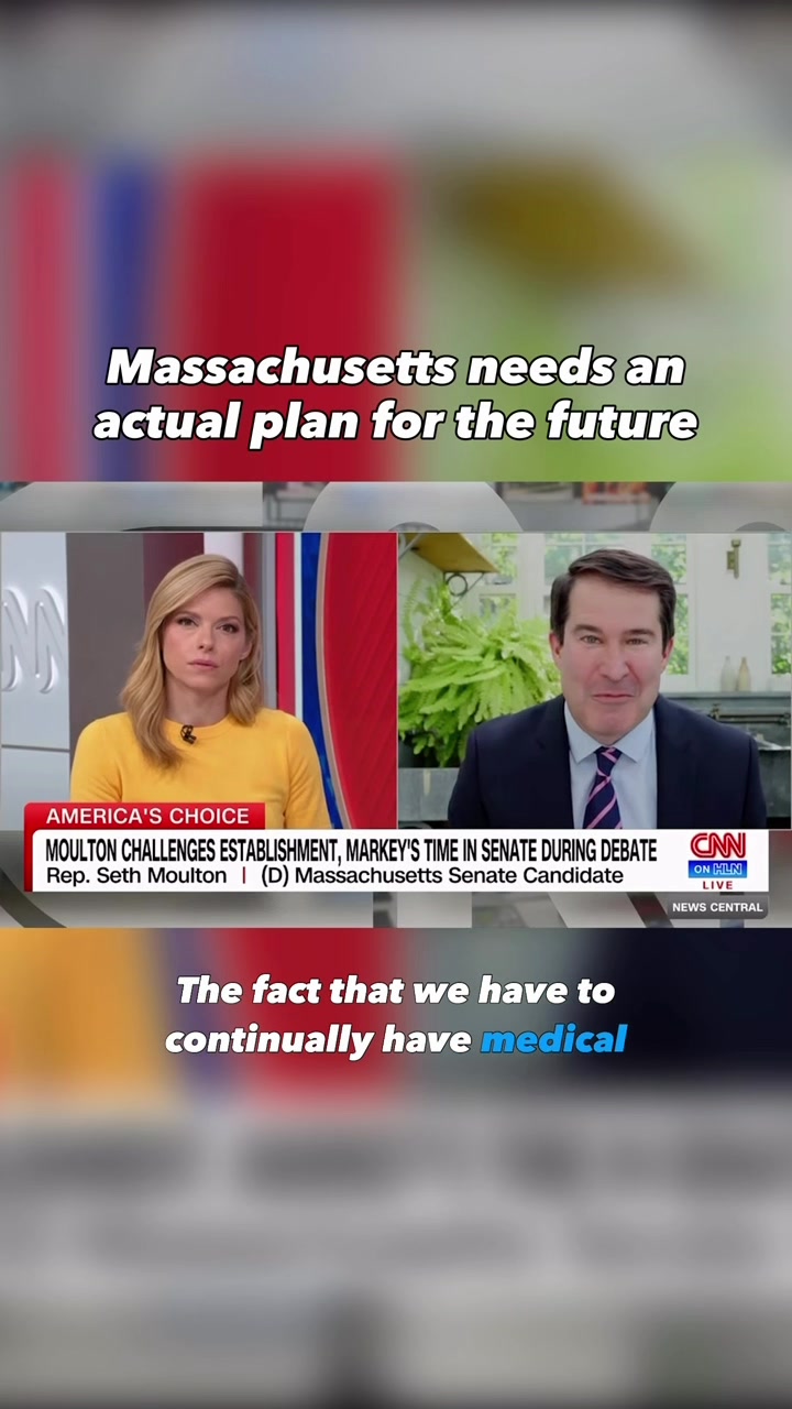 @Seth Moulton