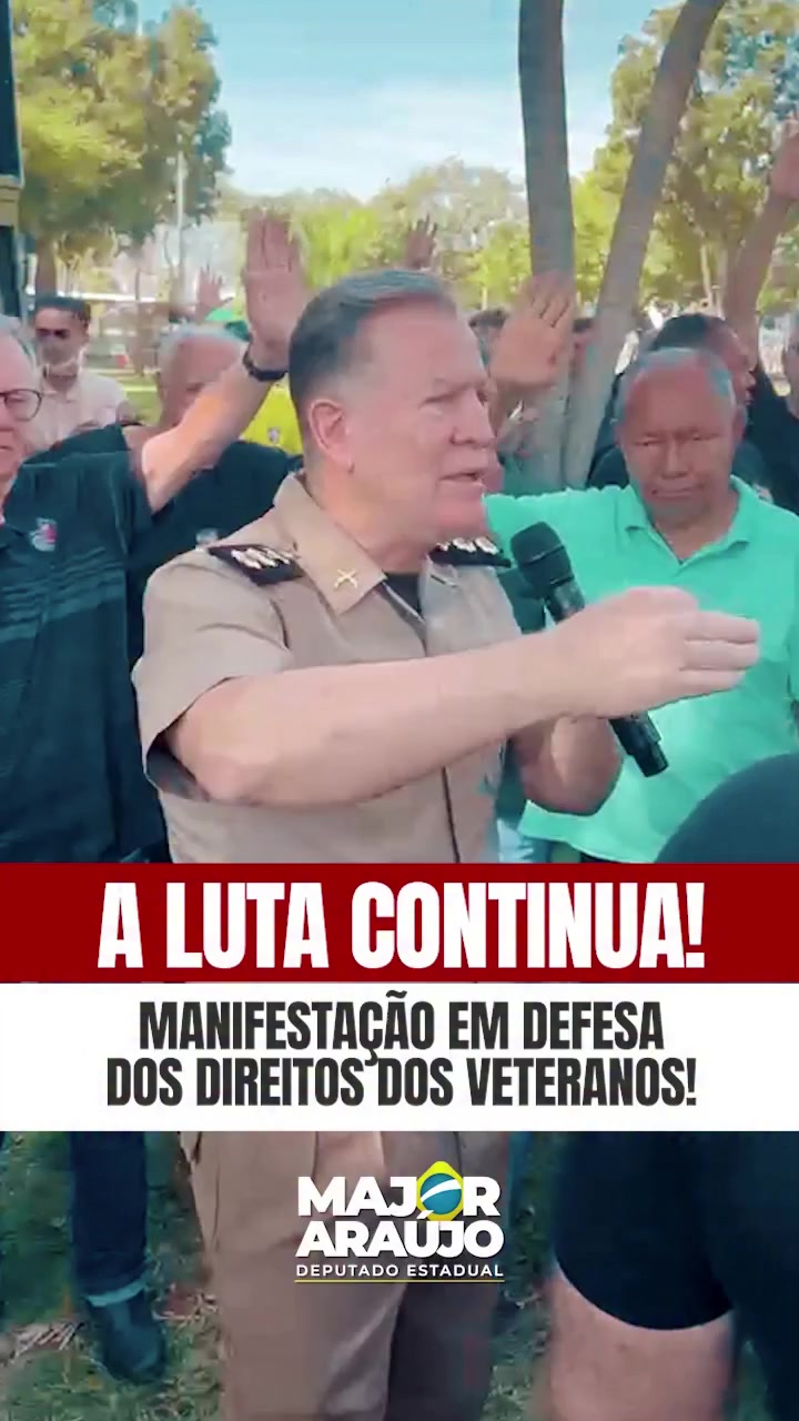 @Major Ara&uacute;jo 🇧🇷
