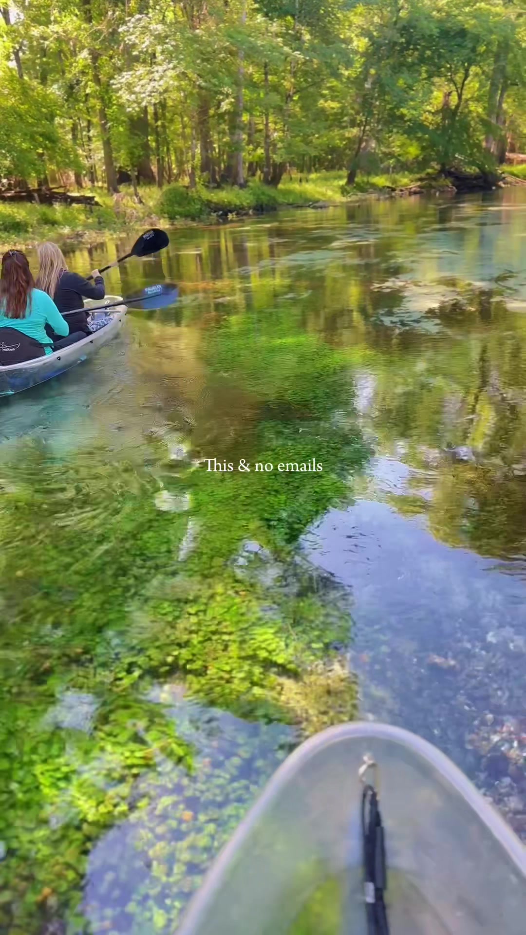 @Gilchrist Blue Clear Kayaking