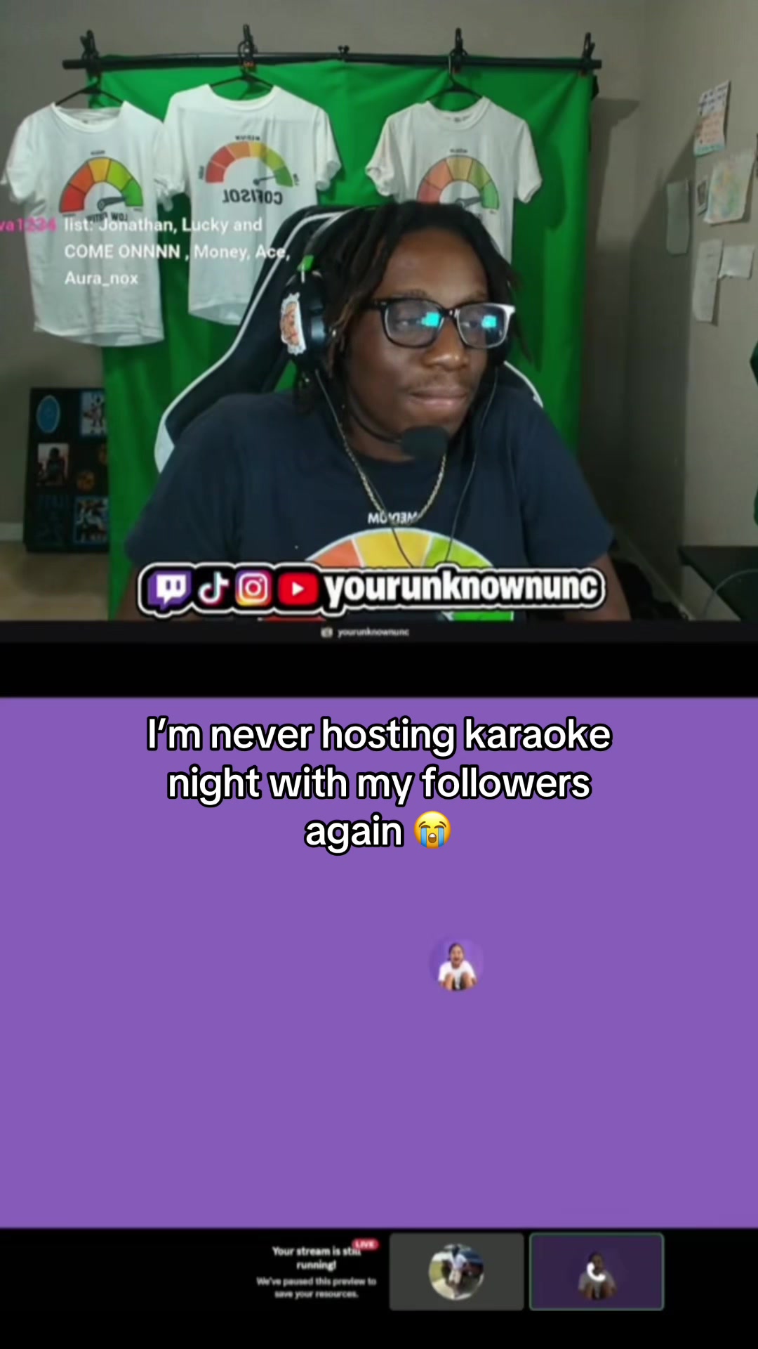 @yourunknownunc