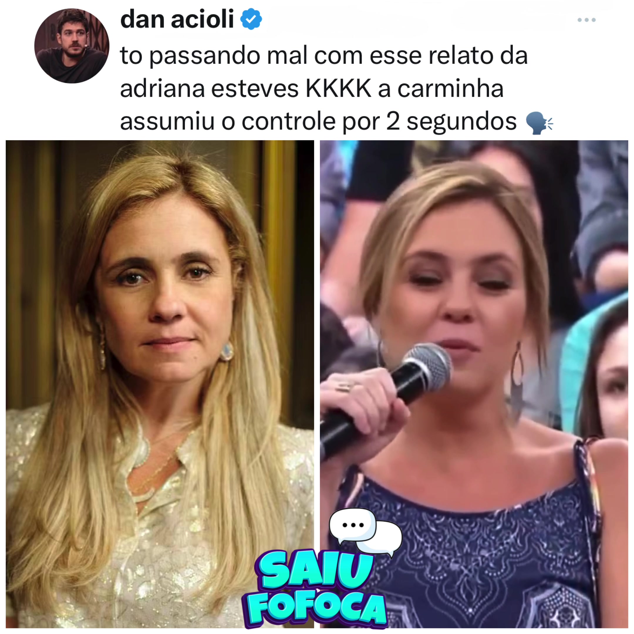 @SAIU FOFOCA 👄