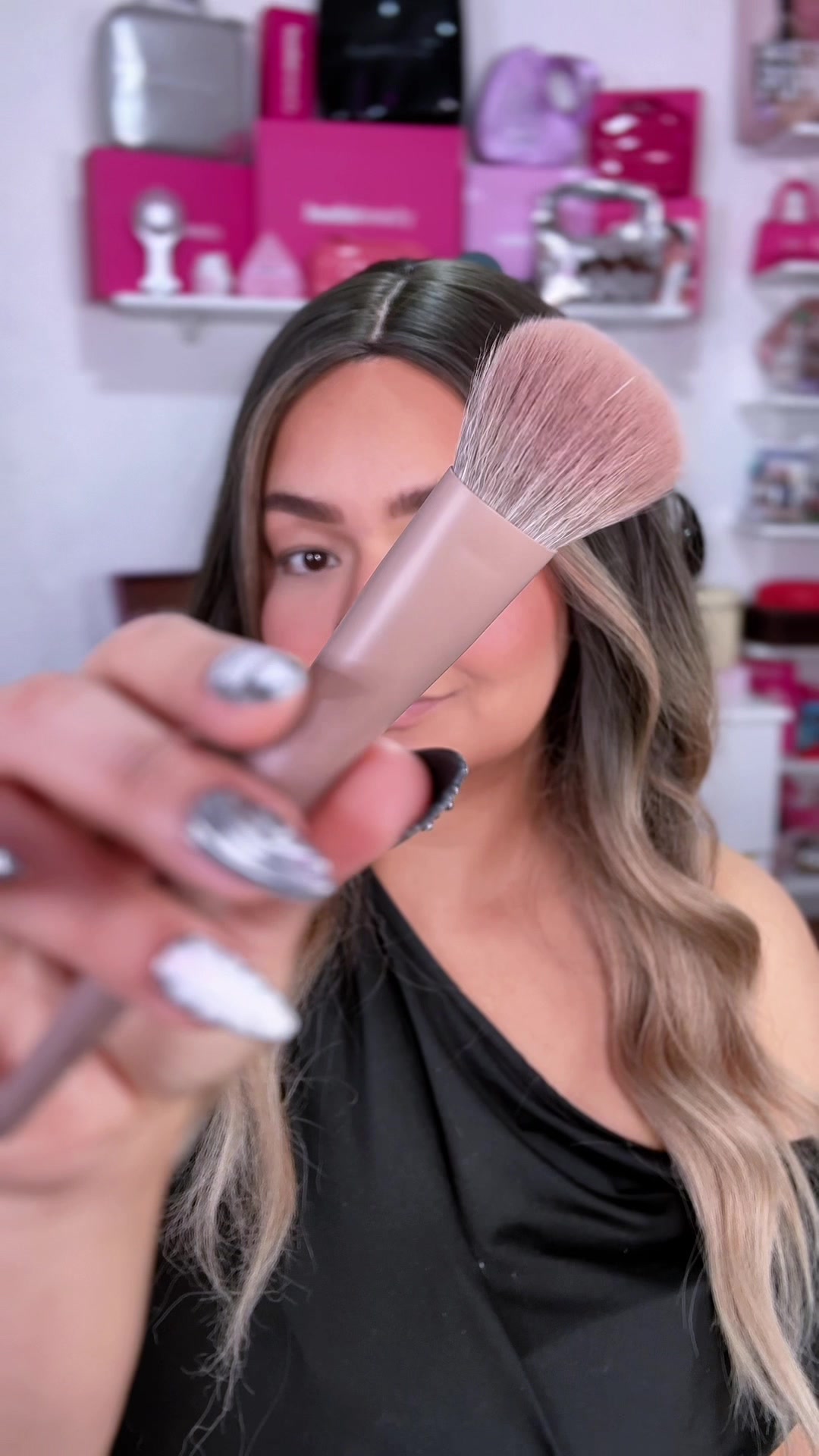 @Makeup and pink