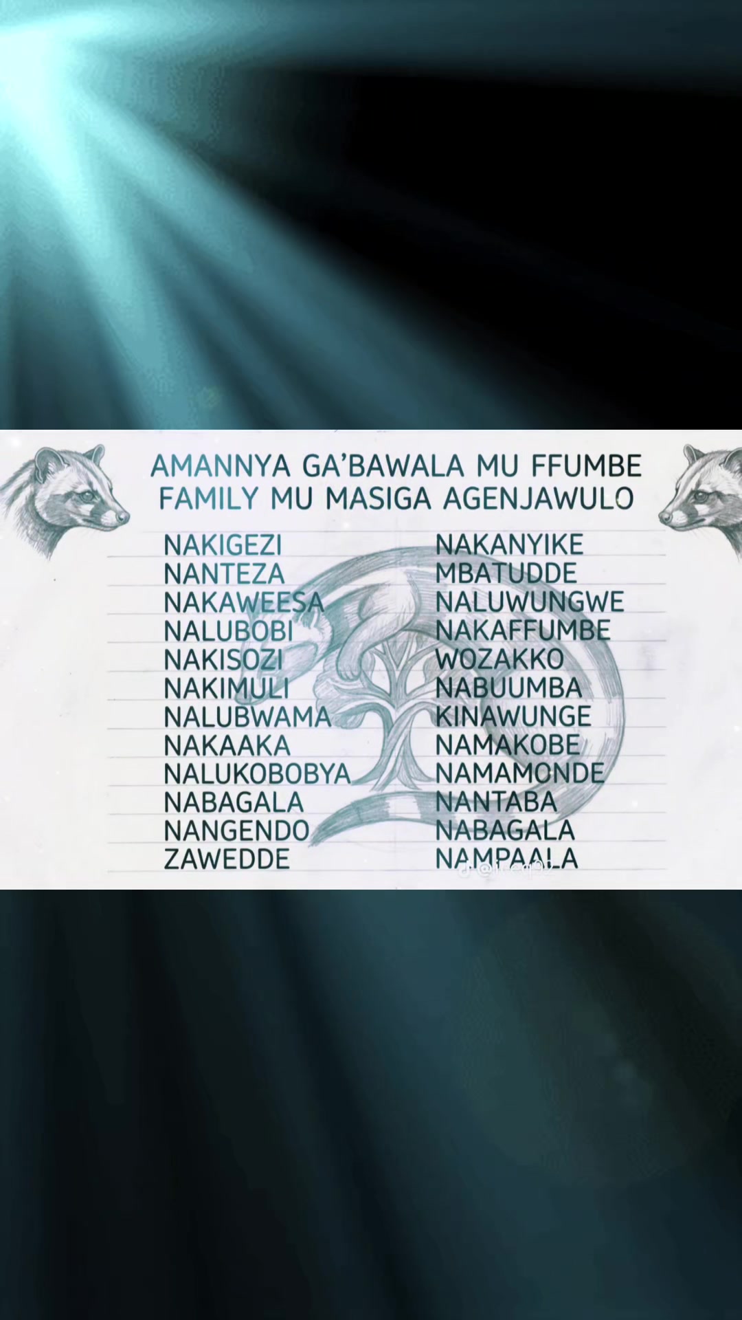 @WALUSIMBI