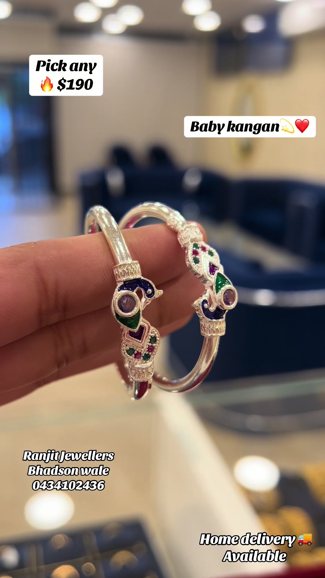 @Ranjit jewellers silvergallery