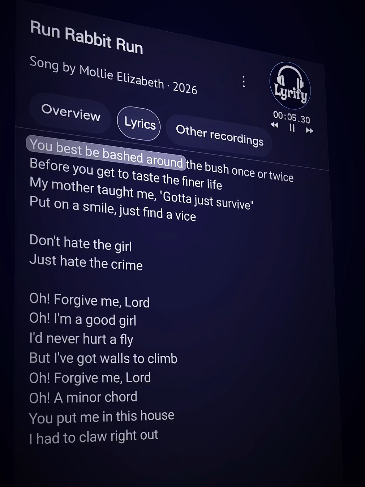 @𝑳𝒚𝒓𝒊𝒇𝒚...🎶