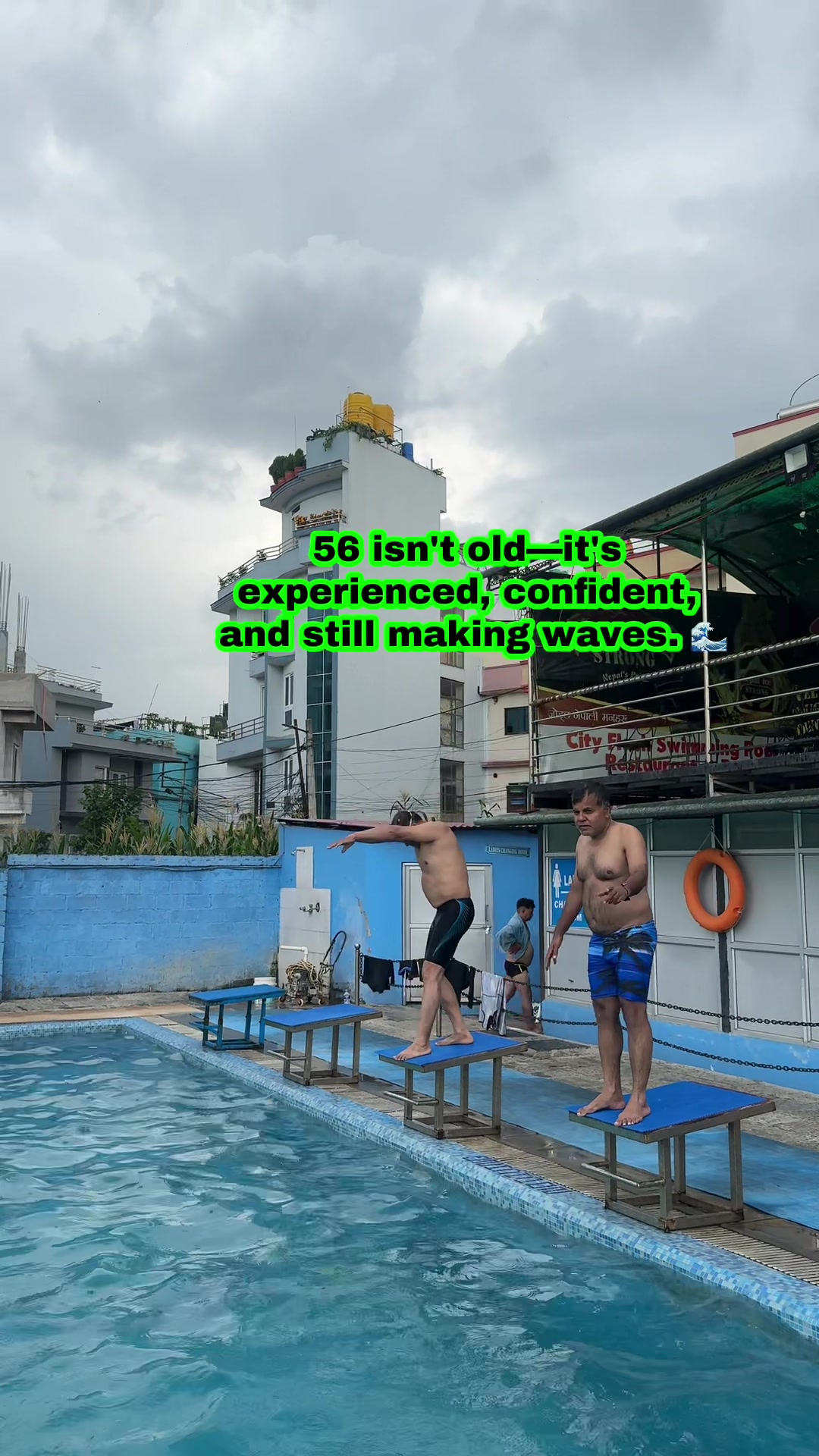 @swimming tips