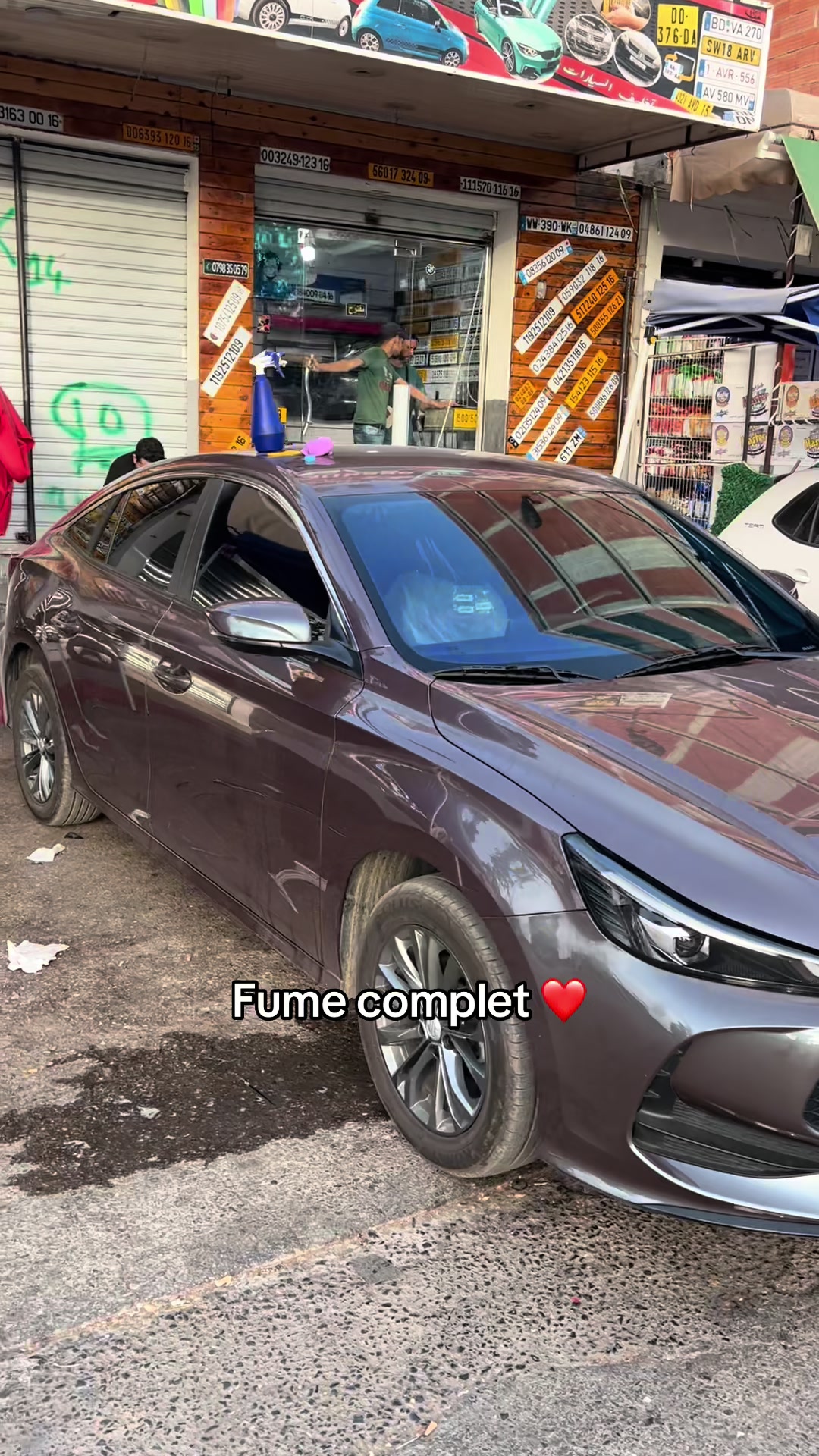 @Dn auto stikage