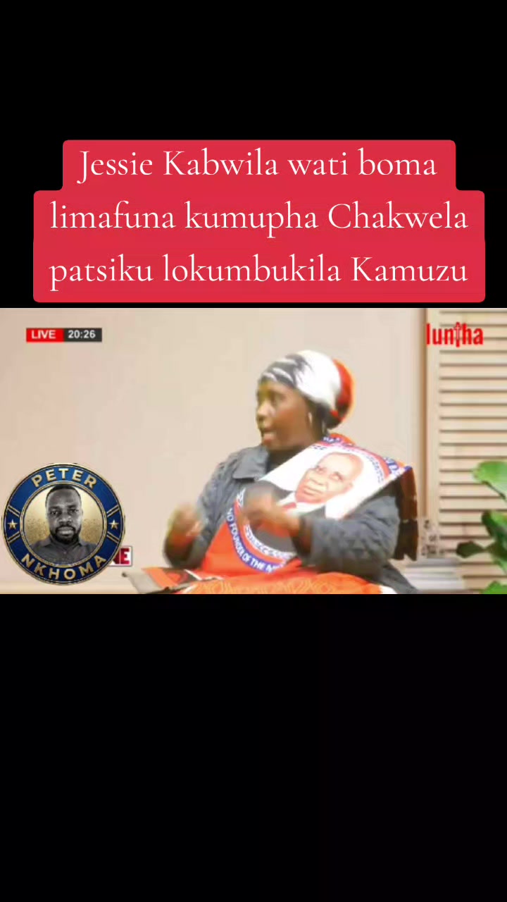@Peter Nkhoma