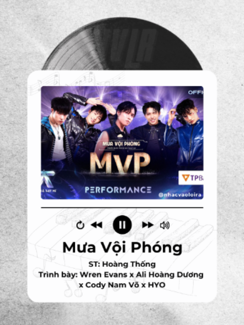 @NHẠC V&Agrave;O LỜI RA