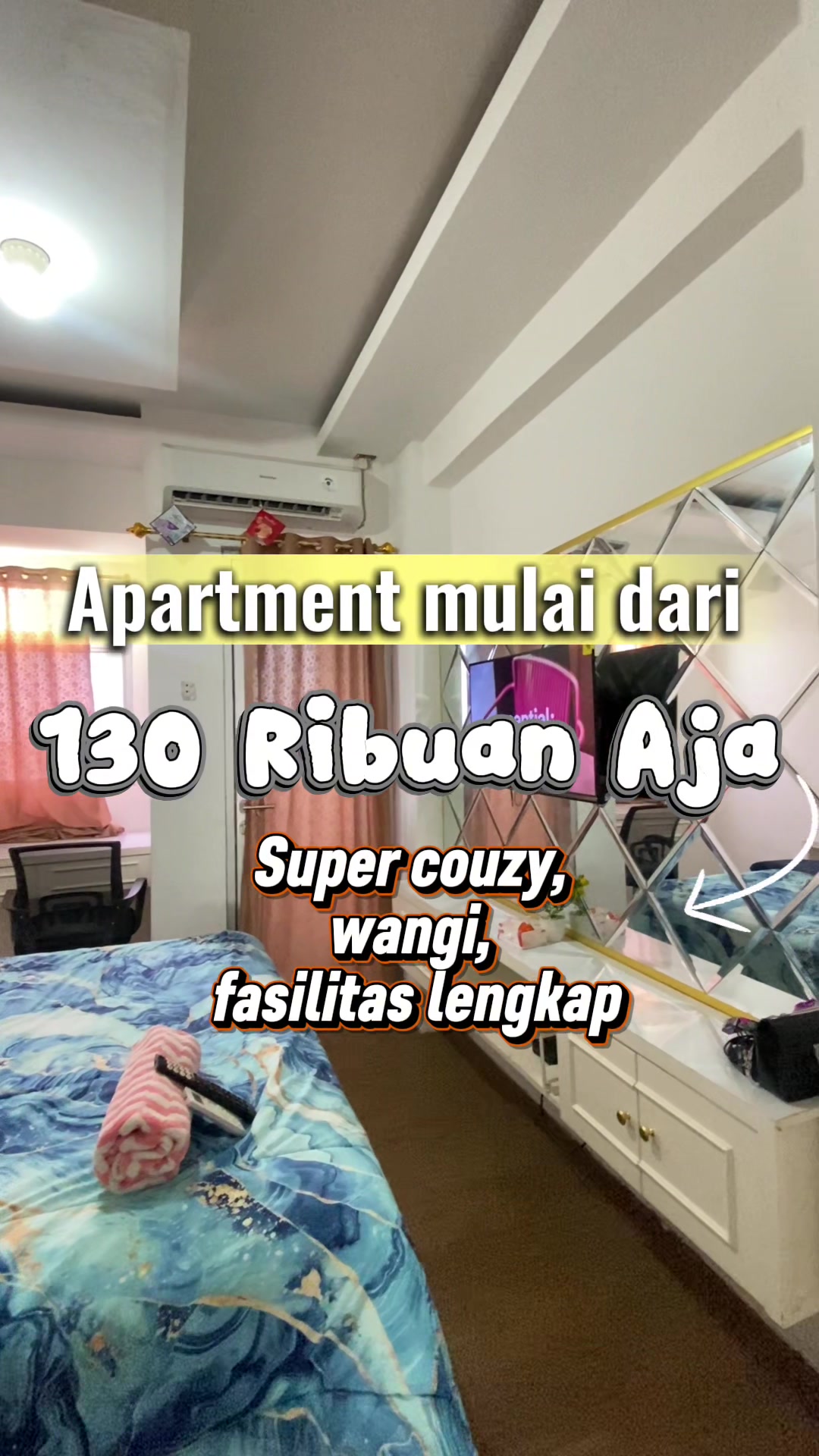 @Apartment Gunung Putri Square