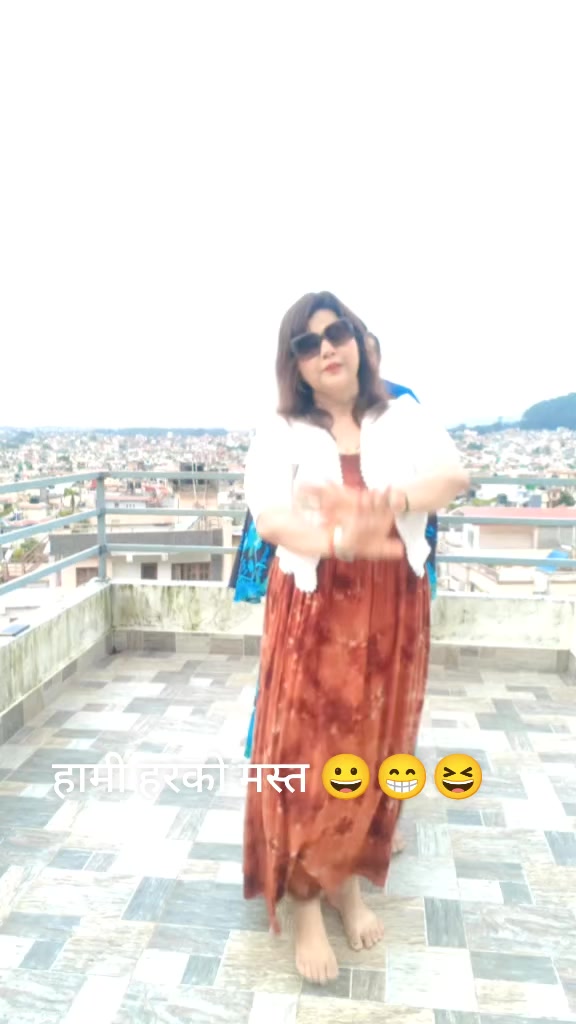 @नेपाल कि छोरी नारायणी नेपाल