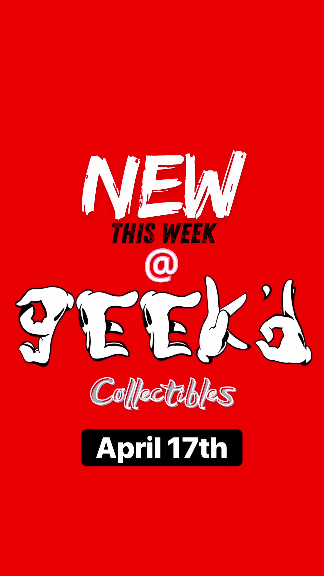 @Geek’d Collectibles