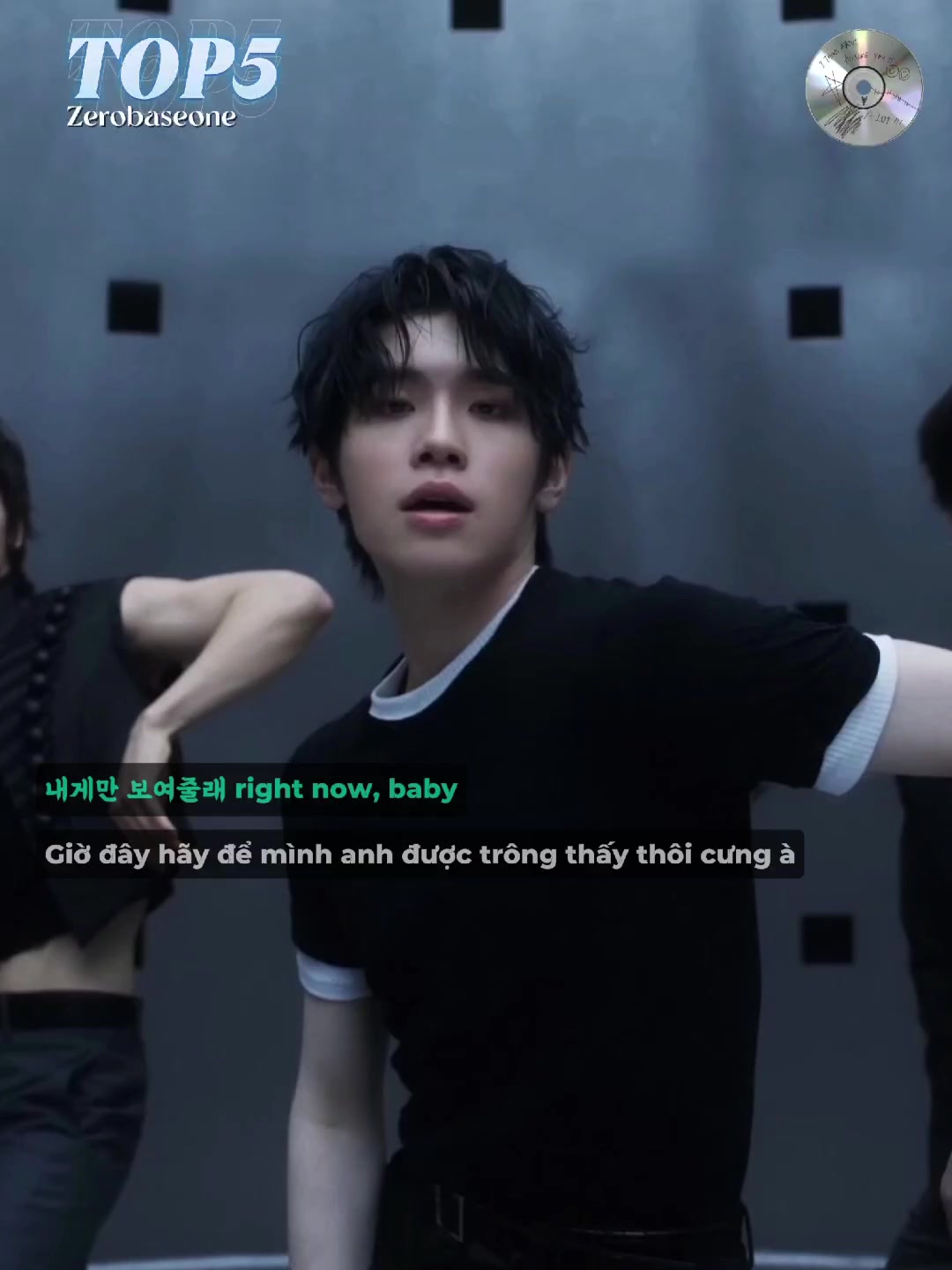 @Jihoon cười r&aacute;ch quần Sungchan
