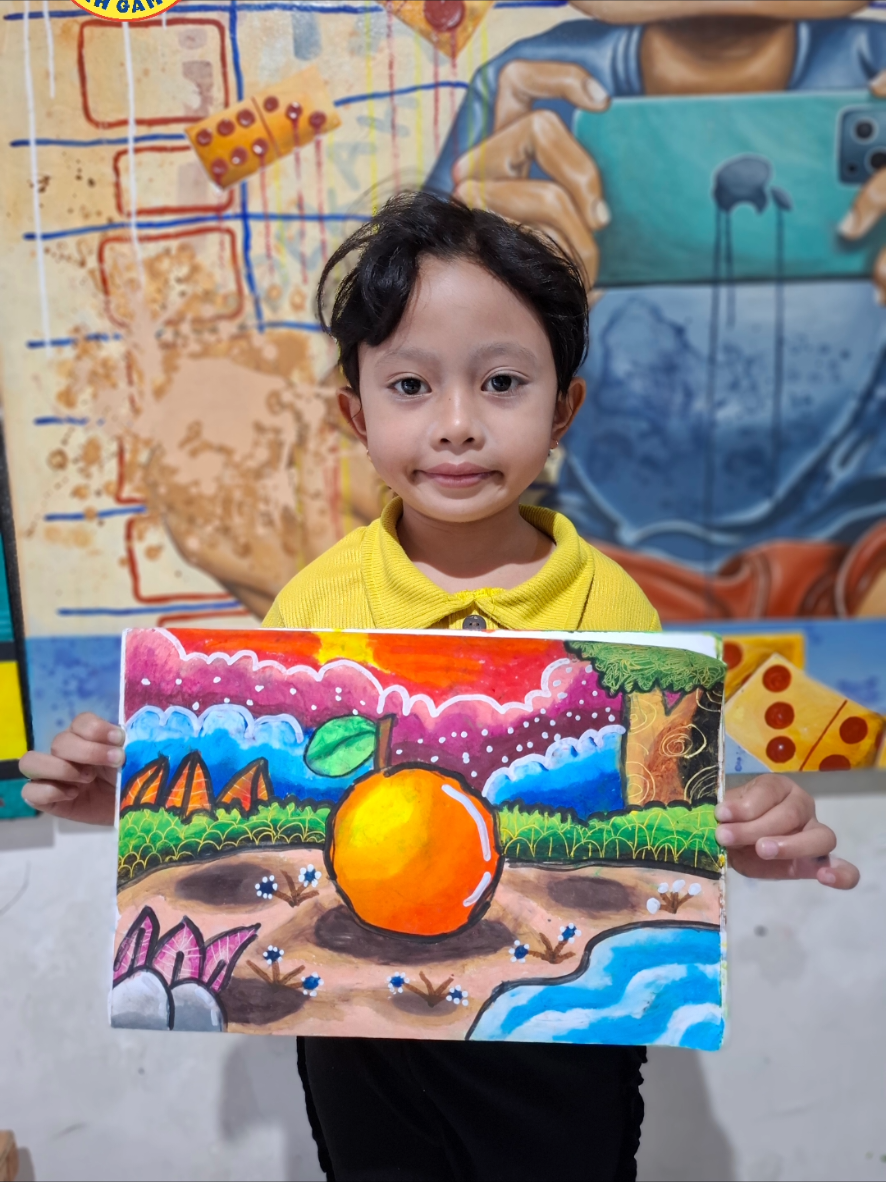 @Sanggar Lukis Omah Gambar