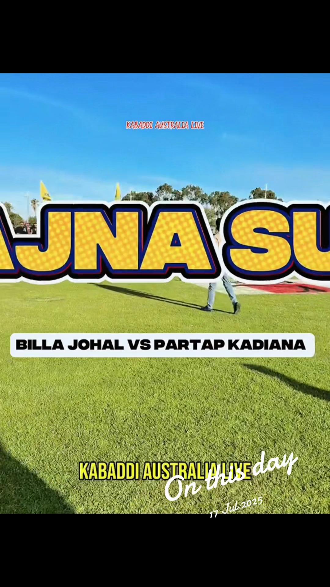 @kabaddiaustralialive