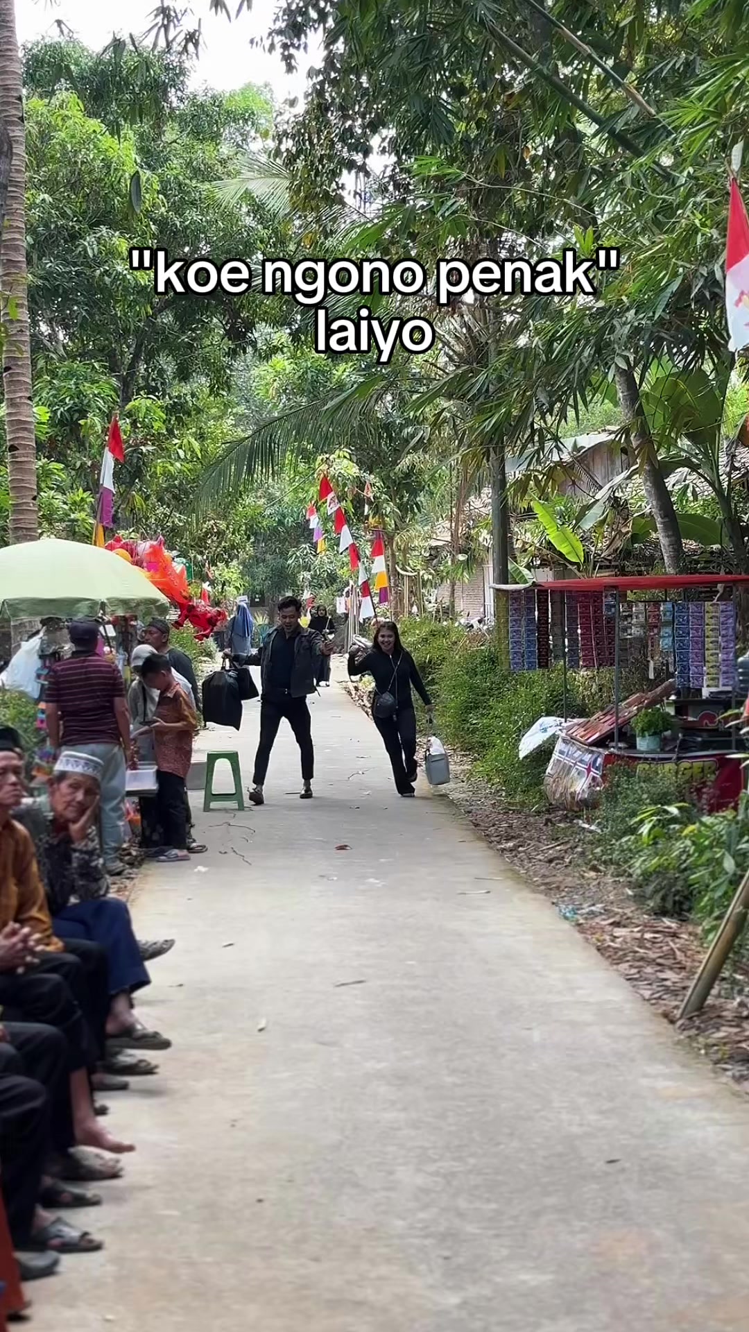 @Mbak Sari || Cucuk Lampah