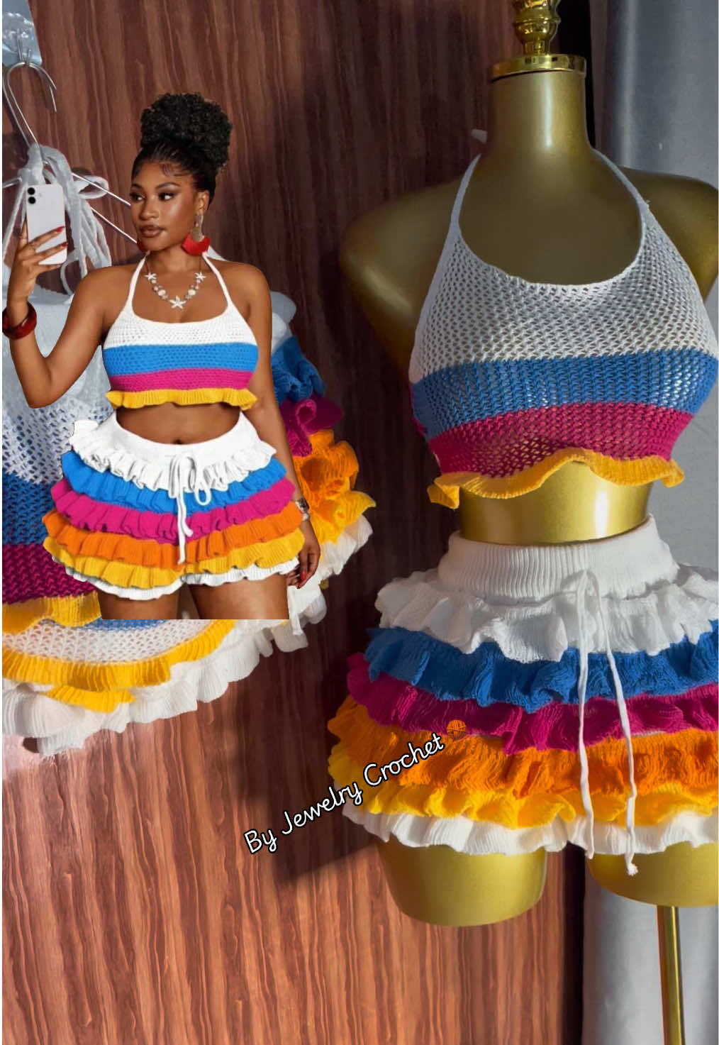 @🧶Jewelry Crochet🧶 0152078678