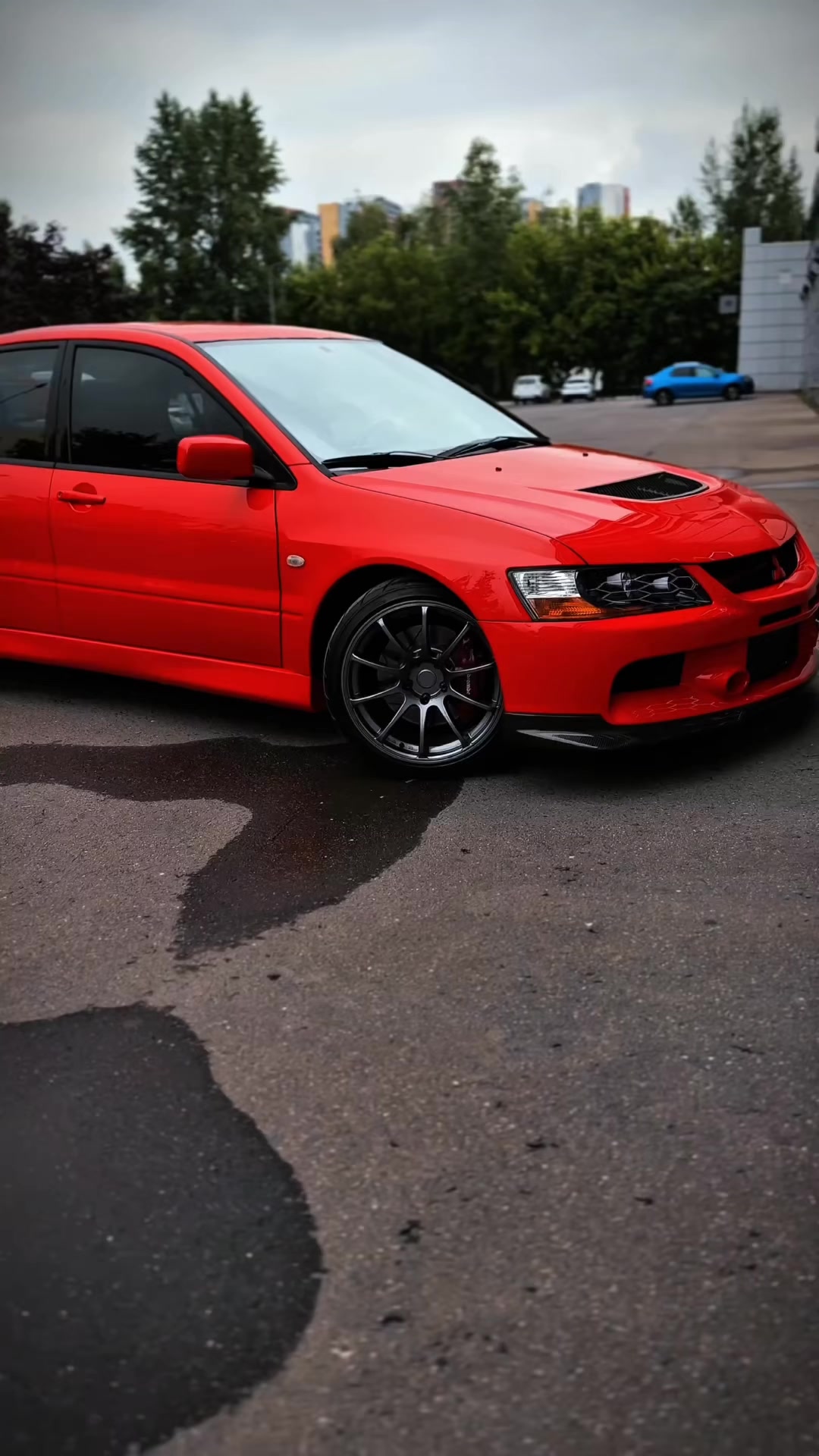 @mitsubishi evolution
