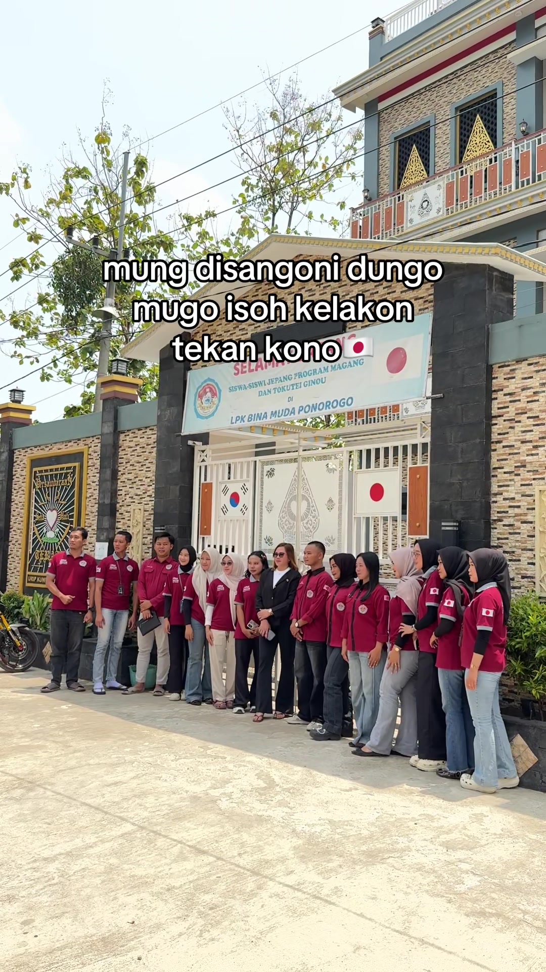 @Lpk Bina Muda Ponorogo🇰🇷🇯🇵