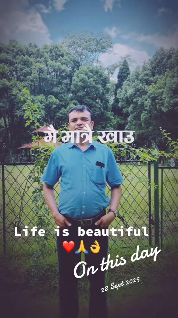 @Narendra Raj Thapaliya
