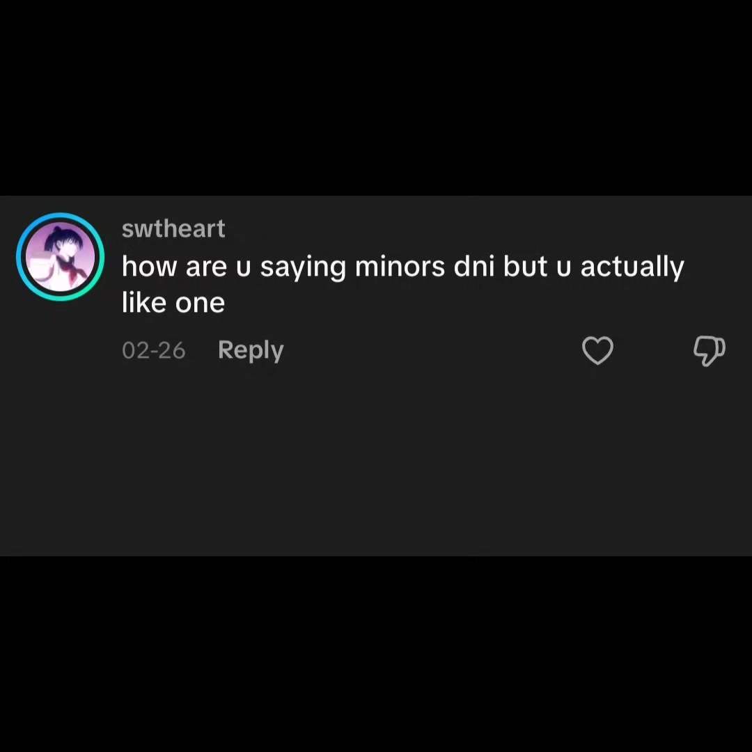 @MINORS DNI 🔞