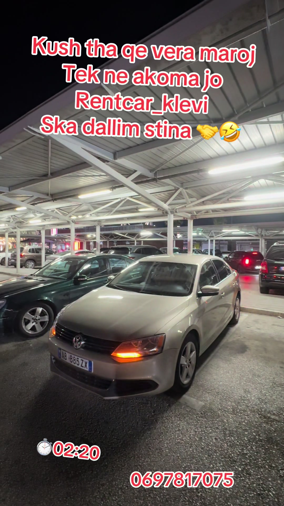 @Makina Me Qera Klevi 🚗