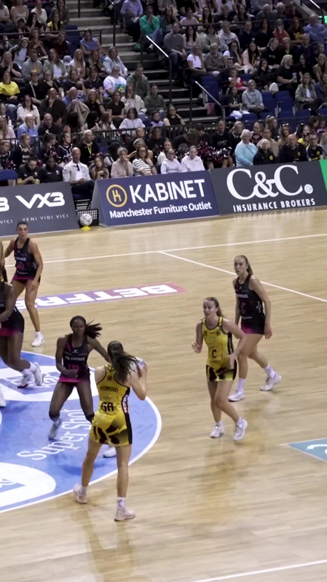 @AO Manchester Thunder Netball