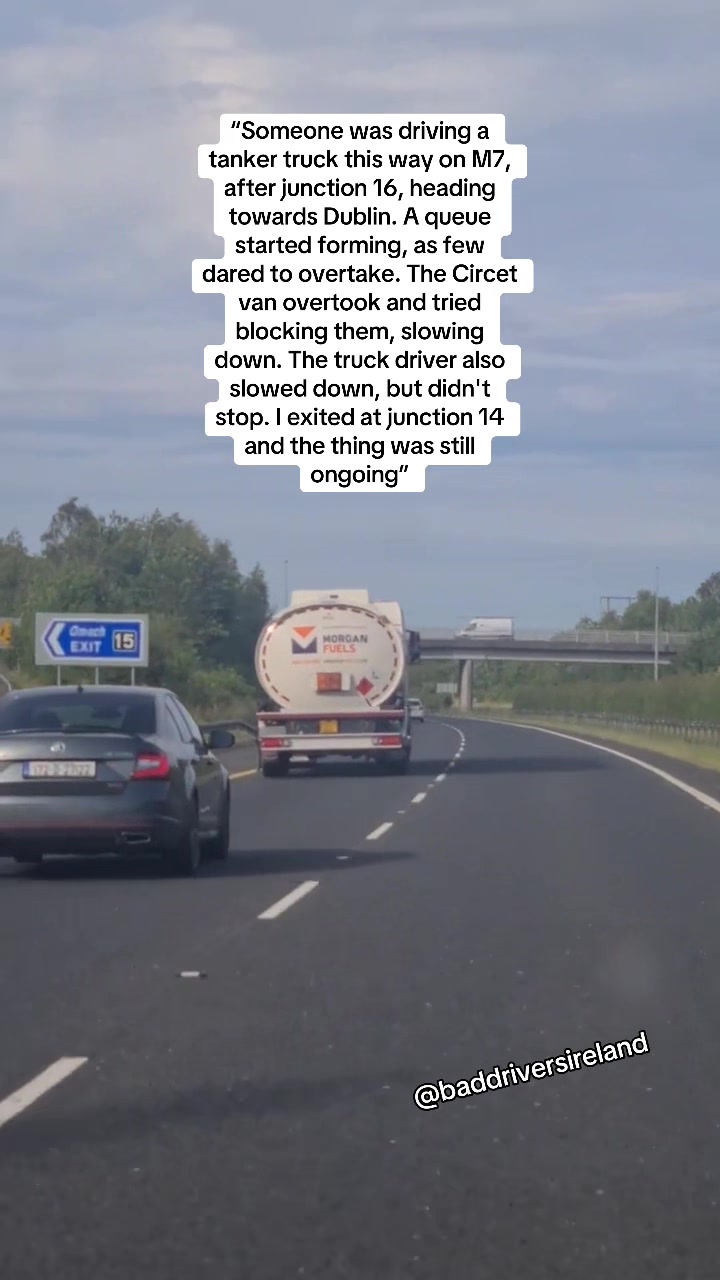 @Bad Drivers Ireland 🇮🇪