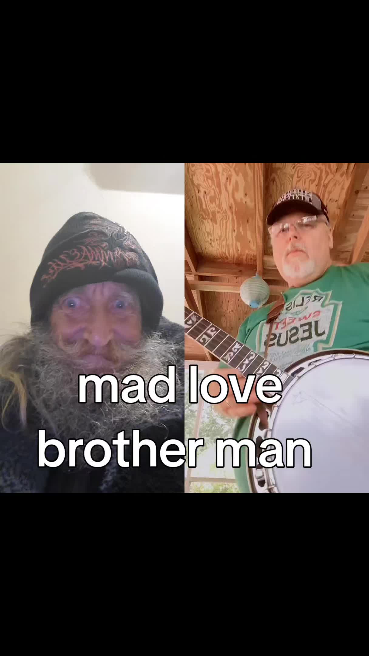 @George Mowat mad love