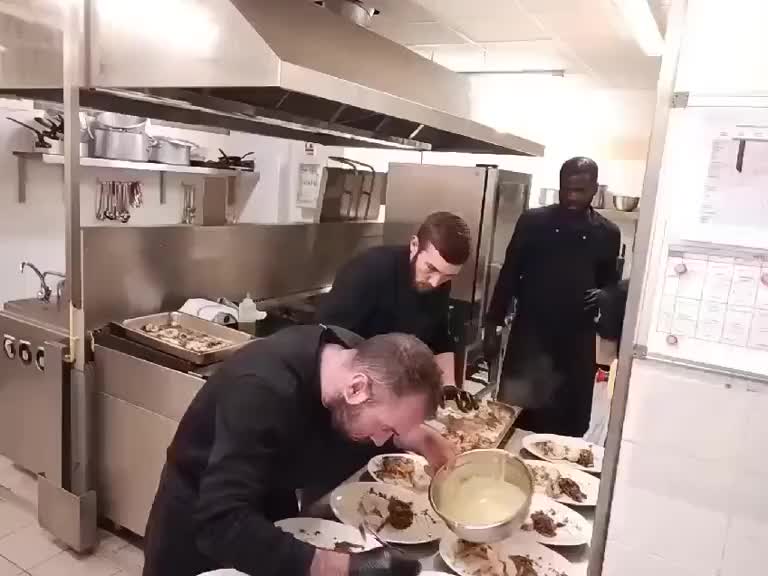 @chef cuisinier a nice