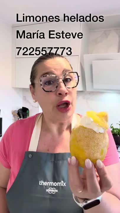 @Mar&iacute;a Esteve con Thermomix