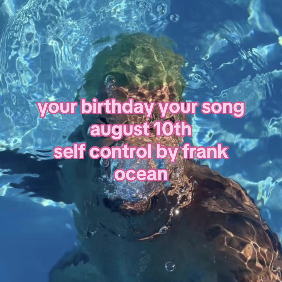@yourbdayyoursong