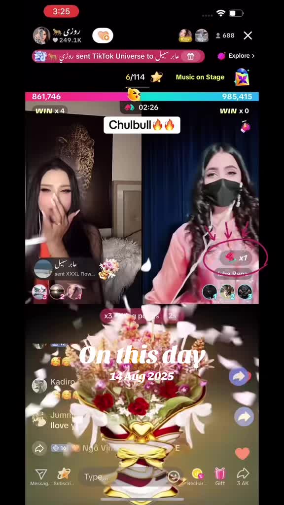 @Tiktok Live Matches