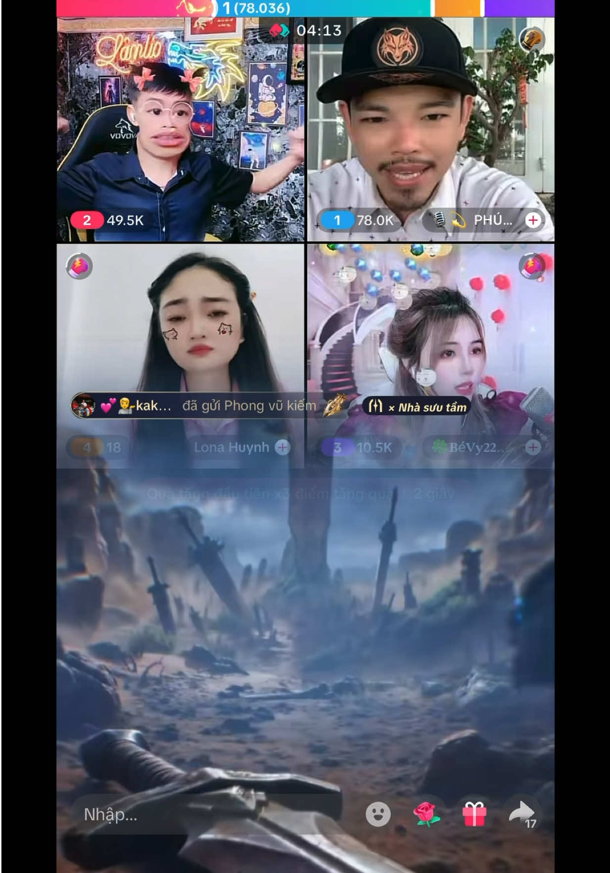 @L&acirc;m li o Tẽn Tẽn