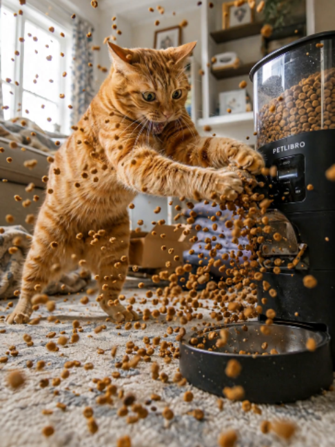 @The Feline Glitch