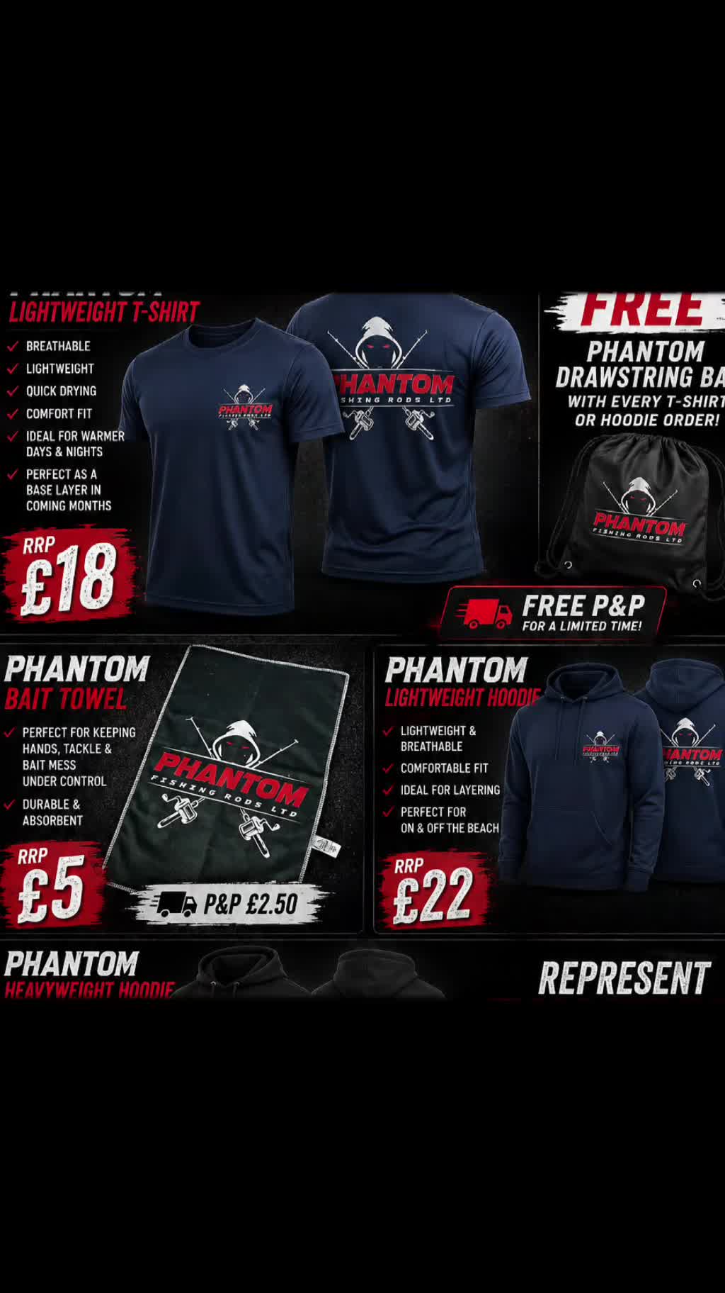 @PHANTOM FISHING RODS LTD