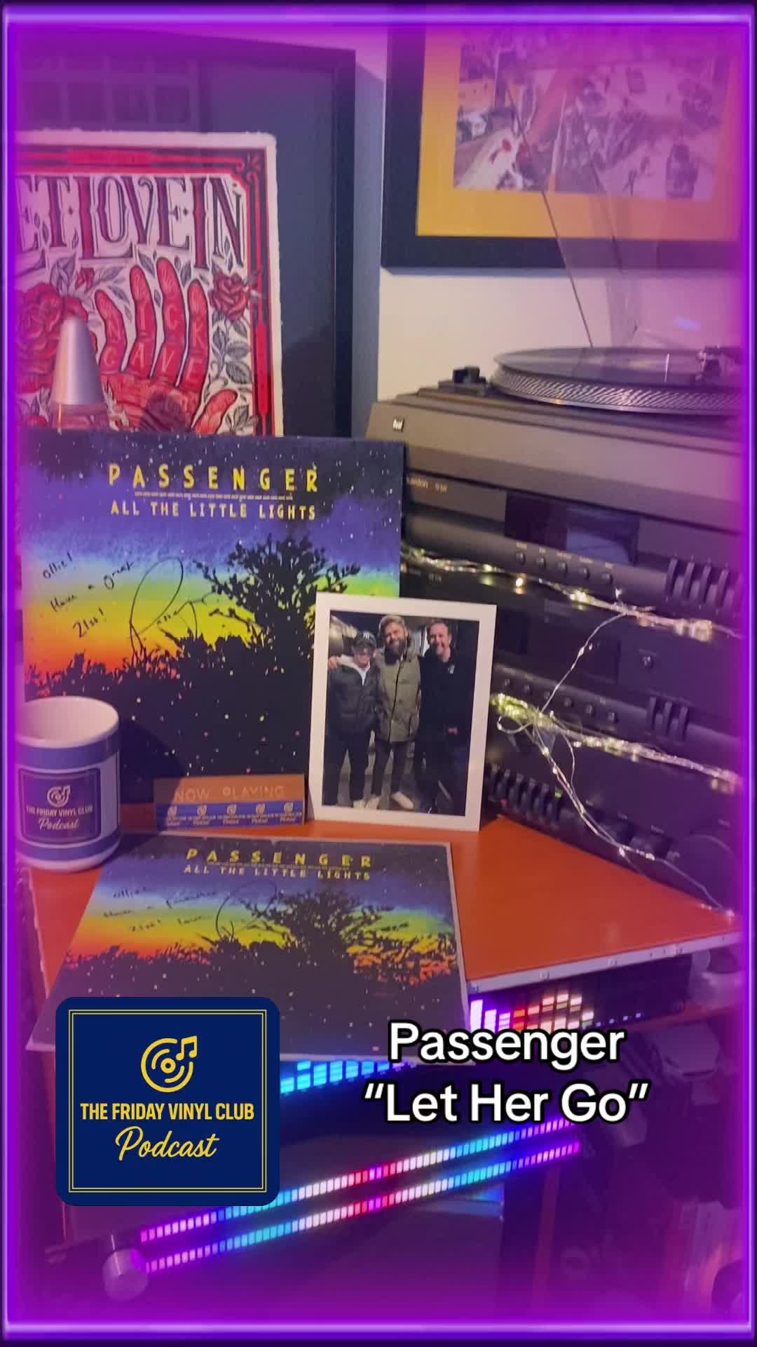 @The Friday Vinyl Club Podcast