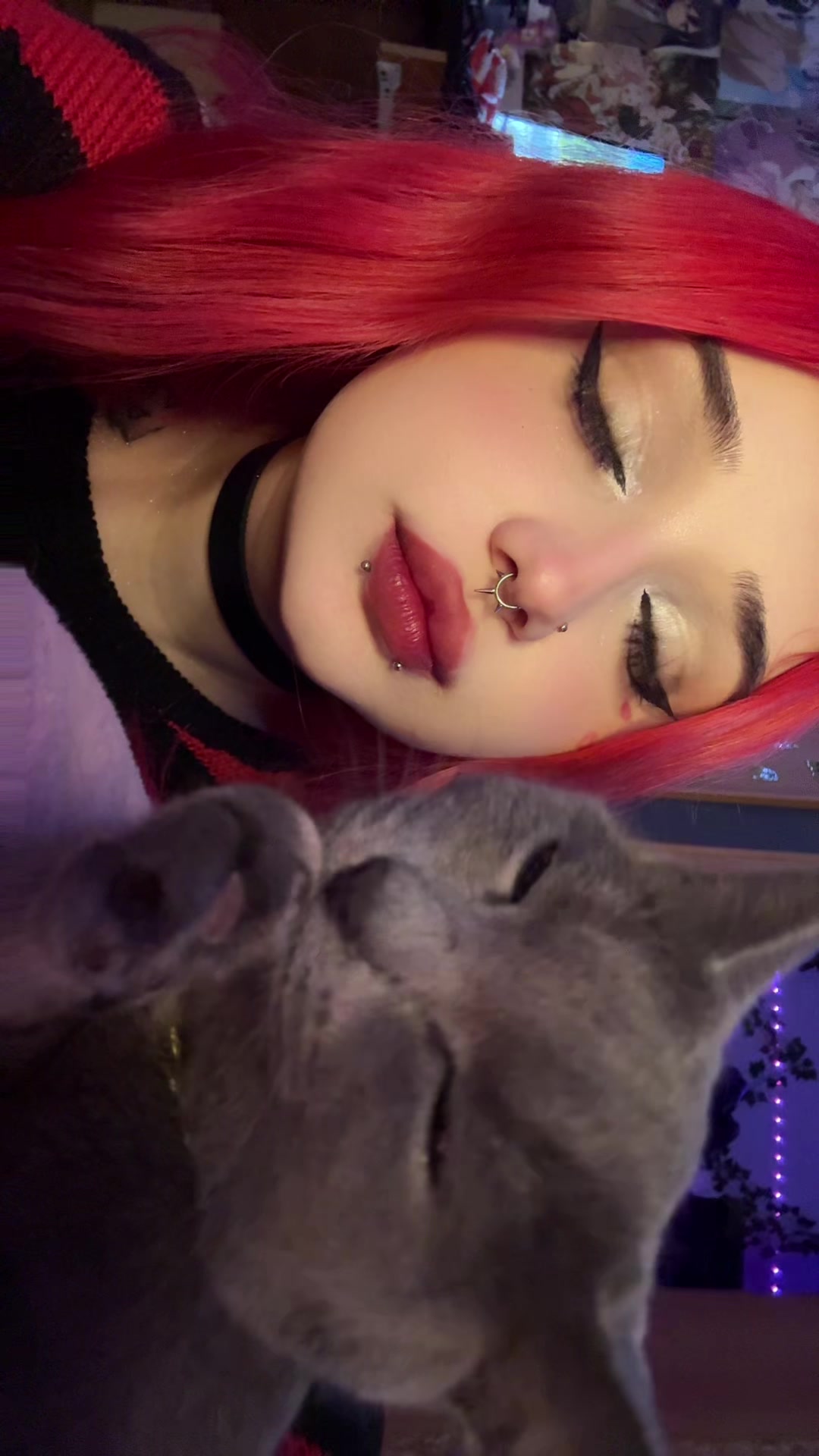 @тгк: BlackSun ее кошачьи будни