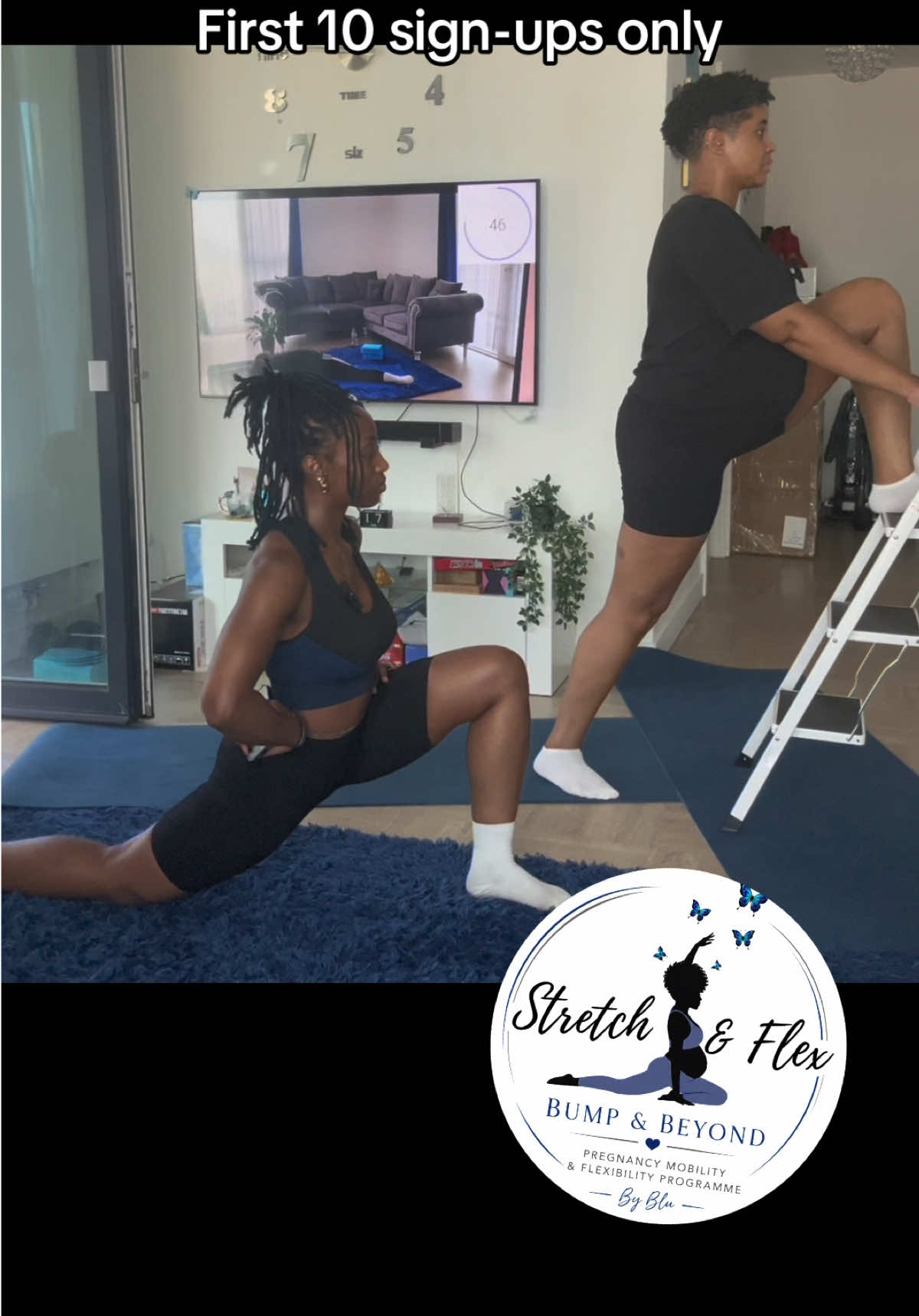 @Blu - Stretch & Flex